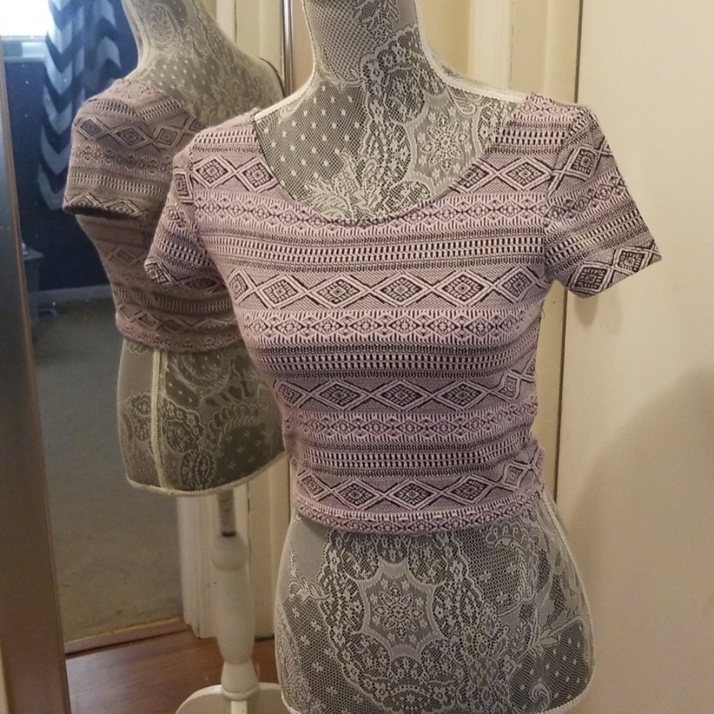 H&M Pink Crop Top